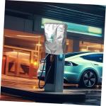 Healifty Electric Car Charging Station Cover Outdoor Rainproof Ev Charger Protector