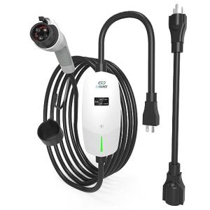 EVDANCE Portable Level 1 EV Charger 6-16A