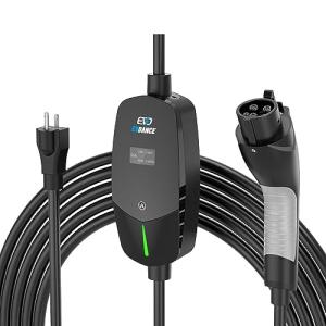 EVDANCE Adjustable Level 1/2 EV Charger with Cable