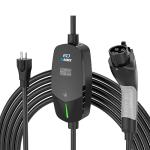 EVDANCE Adjustable Level 1/2 EV Charger with Cable