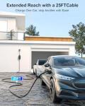 EVDANCE Adjustable Level 1/2 EV Charger with Cable