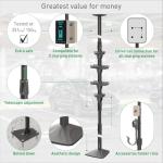 Barkan Universal EV Charging Station - Floor to Ceiling
