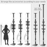 Barkan Universal EV Charging Station - Floor to Ceiling