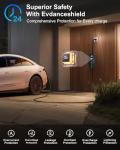 EVDANCE Adjustable Level 1/2 EV Charger with Cable