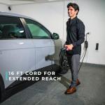 Lectron Portable Level 1 EV Charger with Wi-Fi