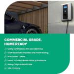 Splitvolt Level 2 Smart EV Charger - 12kW