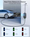 EVDANCE Adjustable Level 1/2 EV Charger with Cable