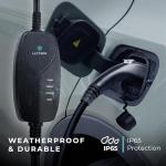 Lectron Portable Level 1 EV Charger with Wi-Fi