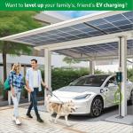 Barkan Universal EV Charging Station - Floor to Ceiling