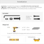 Barkan Universal EV Charging Station - Floor to Ceiling