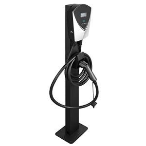 Lectron EV Charger Pedestal Stand Support Pole