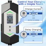 KingVlotix 40 Amp Level 2 Portable EV Charger