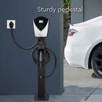Lectron EV Charger Pedestal Stand Support Pole