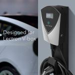 Lectron EV Charger Pedestal Stand Support Pole