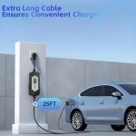 KingVlotix 40 Amp Level 2 Portable EV Charger