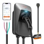 WOLFBOX 50 Amp Level 2 EV Charger with App