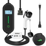 Portable 16Amp EV Charger with 21ft Cable