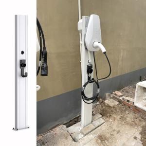 EV Charger Stand with Cable Organizer Holder