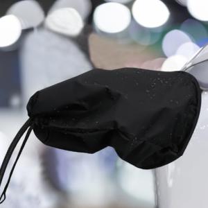 All-Weather EV Charger Port Cover with Magnetic Adhesion