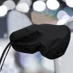 All-Weather EV Charger Port Cover with Magnetic Adhesion