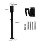 Outdoor EV Charger Stand - All-Weather Charging Station