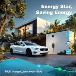 16A Portable EV Charger with Dual NEMA Adapters