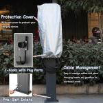 EV Charger Stand with Cable Organizer Holder