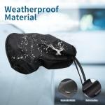 All-Weather EV Charger Port Cover with Magnetic Adhesion