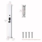 EV Charger Stand with Cable Organizer Holder