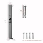 EV Charger Stand with Cable Organizer Holder
