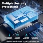 16A Portable EV Charger with Dual NEMA Adapters