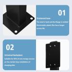 Outdoor EV Charger Stand - All-Weather Charging Station