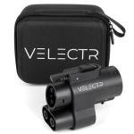 Velectr NACS to CCS Adapter – 500A 1000V Fast EV Charging for Tesla Superchargers | Tesla Charger Adapter Compatible with: Rivian,Ford,GM EVs