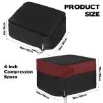 EV Charger Cover for Wall Outdoor 14 x 10 x 18Inch, Electric Vehicle Charger Cover Waterproof for Tesla Wall Connector Level 2, with Zipper UV-Resistant All Weather Covers