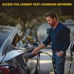 NACS to CCS1 Tesla Charger Adapter, Upgraded Max 500A 1000V nacs DC Adapter Fast Charge for EV Charging Tesla Supercharger Stations EV Charger Adapter Compatible with Ford GM Rivian Polestar EV