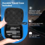 Velectr NACS to CCS Adapter – 500A 1000V Fast EV Charging for Tesla Superchargers | Tesla Charger Adapter Compatible with: Rivian,Ford,GM EVs