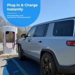 Velectr NACS to CCS Adapter – 500A 1000V Fast EV Charging for Tesla Superchargers | Tesla Charger Adapter Compatible with: Rivian,Ford,GM EVs