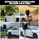 EV Charger Cover for Wall Outdoor 14 x 10 x 18Inch, Electric Vehicle Charger Cover Waterproof for Tesla Wall Connector Level 2, with Zipper UV-Resistant All Weather Covers