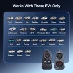 Raylix 2in1 Tesla Supercharger & Level 1&2 Charger to CCS1 Adapter (for CCS1 EVs Only), Max 500A 1000V DC/AC Fast Charging, Compatible with Tesla Supercharger/Wall/Destination/Mobile Connector