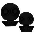 MUCKLILY Ev Charger Holder Charging Port Protective Cover for Outdoor Electric Car Charger Compatible with Model 3 Splashproof Dirtproof Car Charging Port Cover 3.14X2.55X0.39In