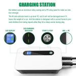 LEFANEV 32A 7.68KW EV Charger Level 2 Station, NEMA14-50 20ft Wall Electric Vehicle Charging Station for Electric and Hybrid Vehicles