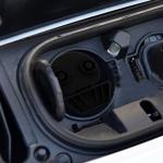 MUCKLILY Ev Charger Holder Charging Port Protective Cover for Outdoor Electric Car Charger Compatible with Model 3 Splashproof Dirtproof Car Charging Port Cover 3.14X2.55X0.39In