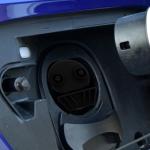 MUCKLILY Ev Charger Holder Charging Port Protective Cover for Outdoor Electric Car Charger Compatible with Model 3 Splashproof Dirtproof Car Charging Port Cover 3.14X2.55X0.39In