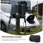PRETYZOOM EV Charger Plug Cover Waterproof Outdoor Protection for Wall-Mounted Charging Stations Electric Car Charger Accessory Dust Rain Protective Shield