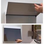 Doorhighpeak Universal EV Charger Protective Cover, Electric Vehicle Charging Station Protective Roof, Charging Post Roof Weatherproof Shield, Access Control Protective Cover