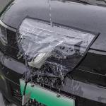 Charger Port Cover - Waterproof Strong Magnetic, Outdoor Dustproof Snow Proof Shield, Electric Vehicle Charger Plug Rain Cover with Heavy-Duty Protection, All-Weather Guard for Holiday Travel Road Tr