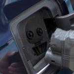 MUCKLILY Ev Charger Holder Charging Port Protective Cover for Outdoor Electric Car Charger Compatible with Model 3 Splashproof Dirtproof Car Charging Port Cover 3.14X2.55X0.39In