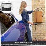 PRETYZOOM EV Charger Plug Cover Waterproof Outdoor Protection for Wall-Mounted Charging Stations Electric Car Charger Accessory Dust Rain Protective Shield