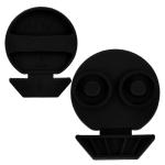 MUCKLILY Ev Charger Holder Charging Port Protective Cover for Outdoor Electric Car Charger Compatible with Model 3 Splashproof Dirtproof Car Charging Port Cover 3.14X2.55X0.39In