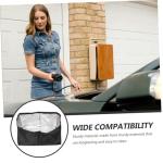 PRETYZOOM EV Charger Plug Cover Waterproof Outdoor Protection for Wall-Mounted Charging Stations Electric Car Charger Accessory Dust Rain Protective Shield